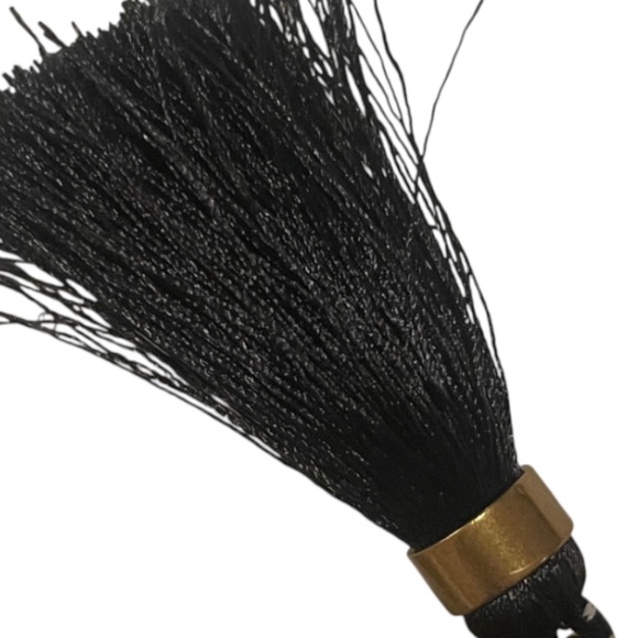 J.Crew Leopard Print Medium Clutch – Faux Calf Hair & Black Leather Trim - Picture 4 of 16